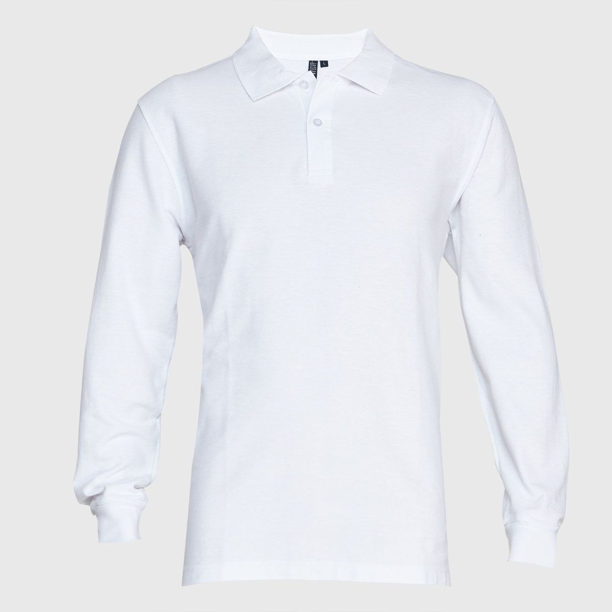 Polera Pique Hombre 80/20 M/L - Imagen 10