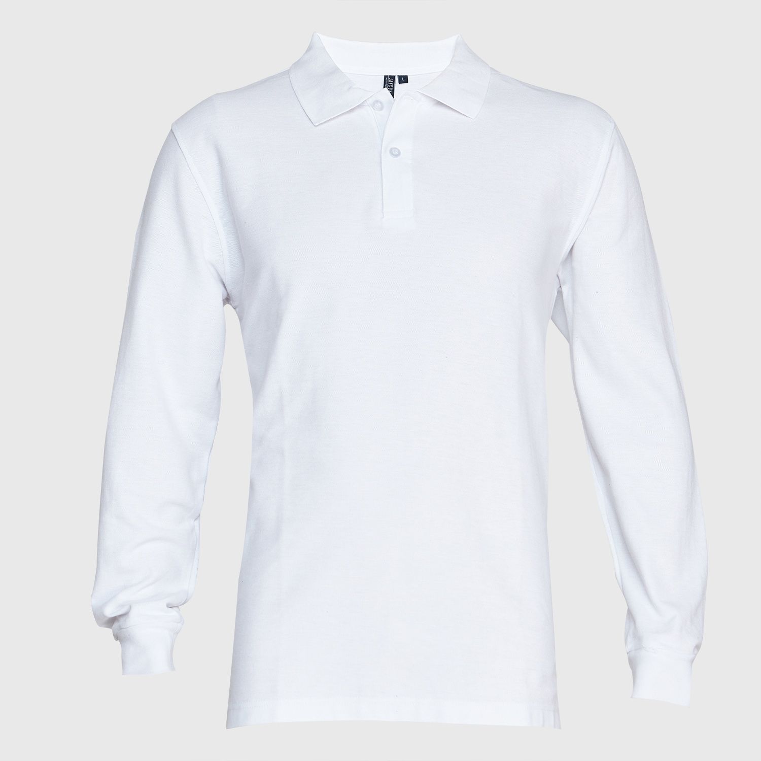 Polera Pique Hombre 80/20 M/L - Imagen 10