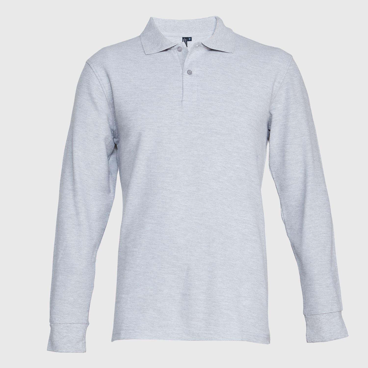 Polera Pique Hombre 80/20 M/L - Imagen 2