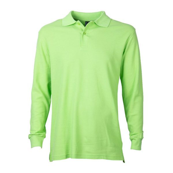 Polera Pique Hombre 80/20 M/L