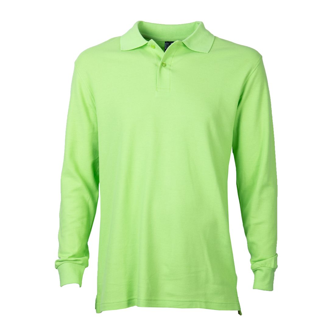 Polera Pique Hombre 80/20 M/L