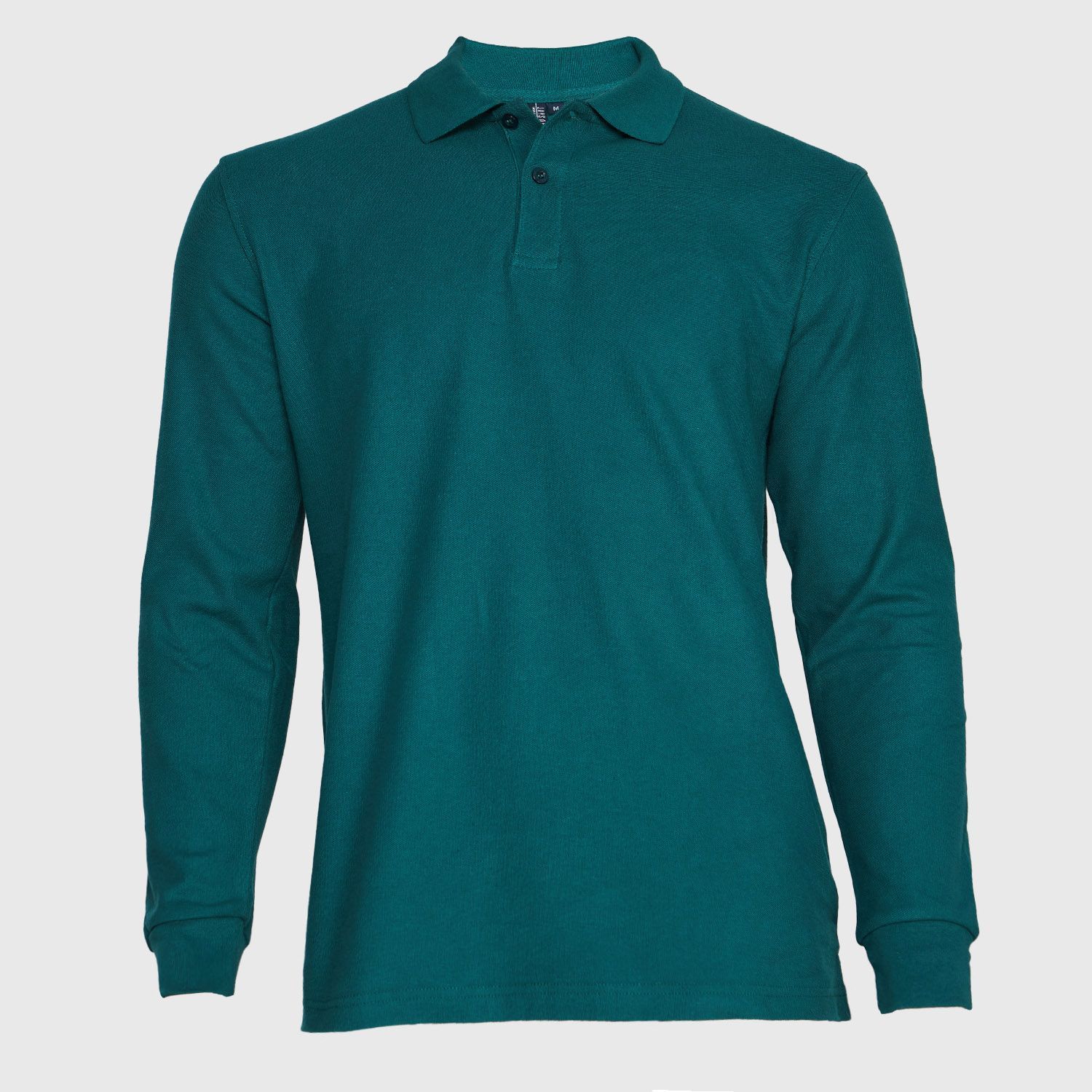 Polera Pique Hombre 80/20 M/L - Imagen 4