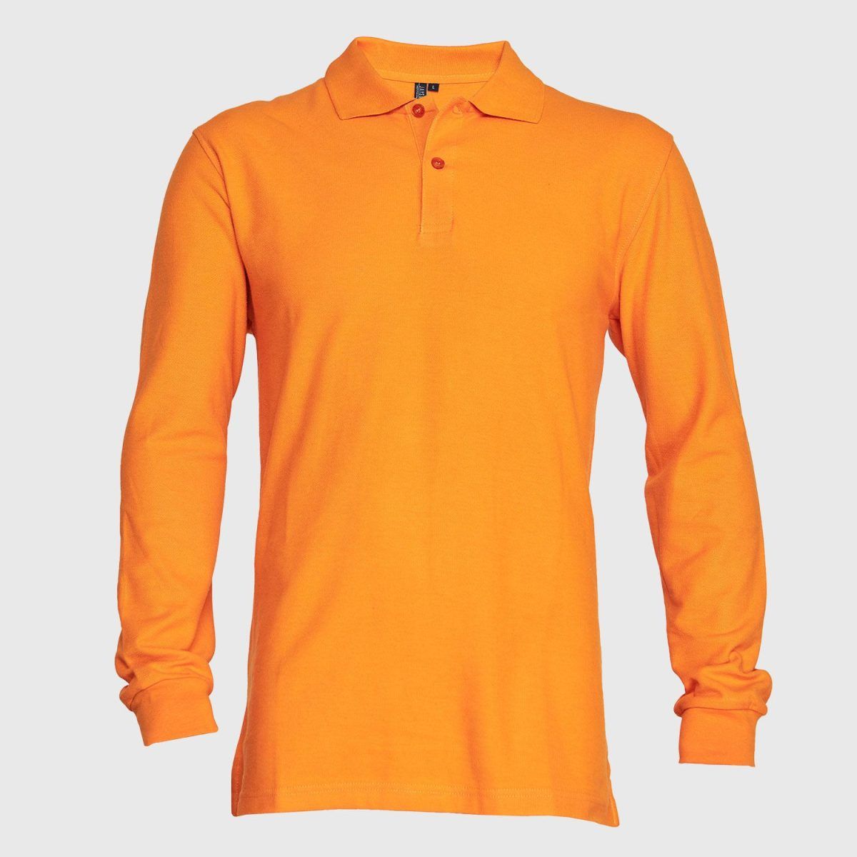 Polera Pique Hombre 80/20 M/L - Imagen 3