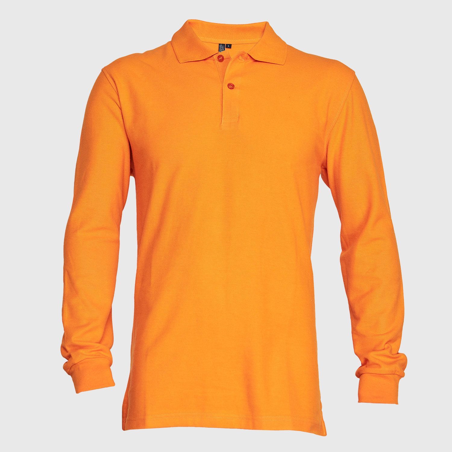 Polera Pique Hombre 80/20 M/L - Imagen 3
