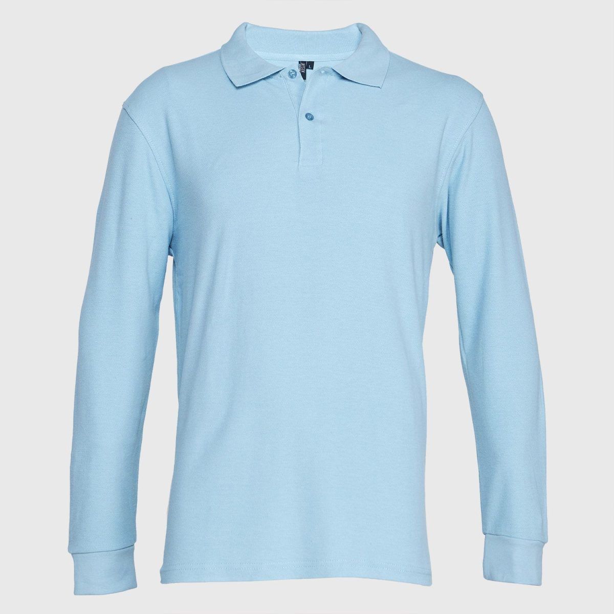 Polera Pique Hombre 80/20 M/L - Imagen 6