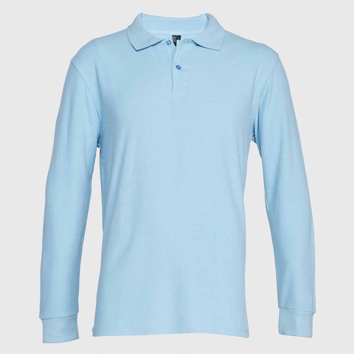 Polera Pique Hombre 80/20 M/L - Imagen 6