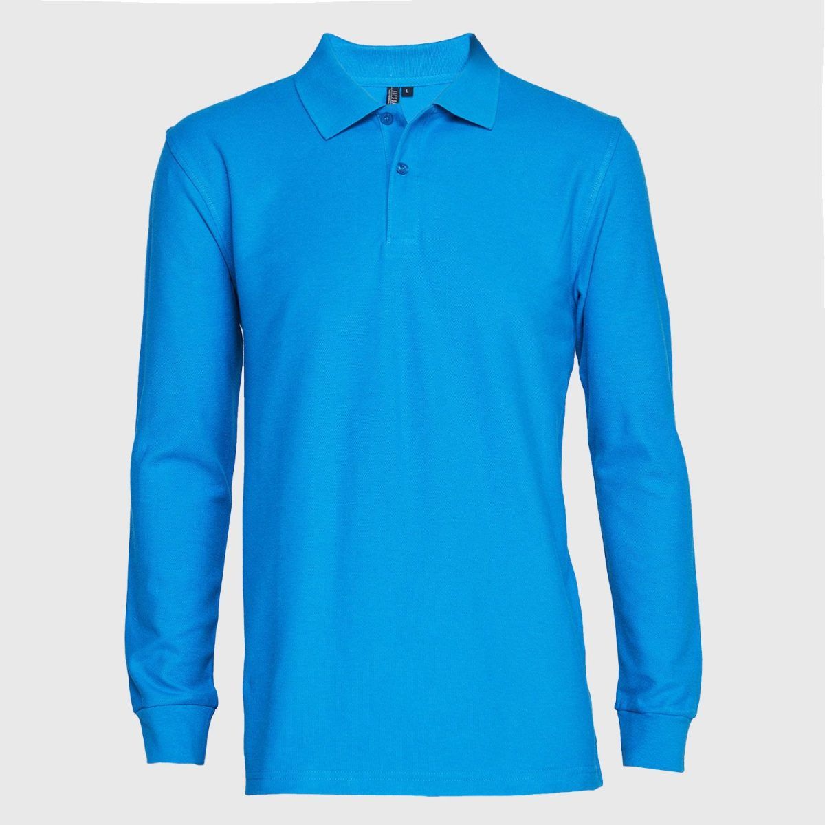 Polera Pique Hombre 80/20 M/L - Imagen 7