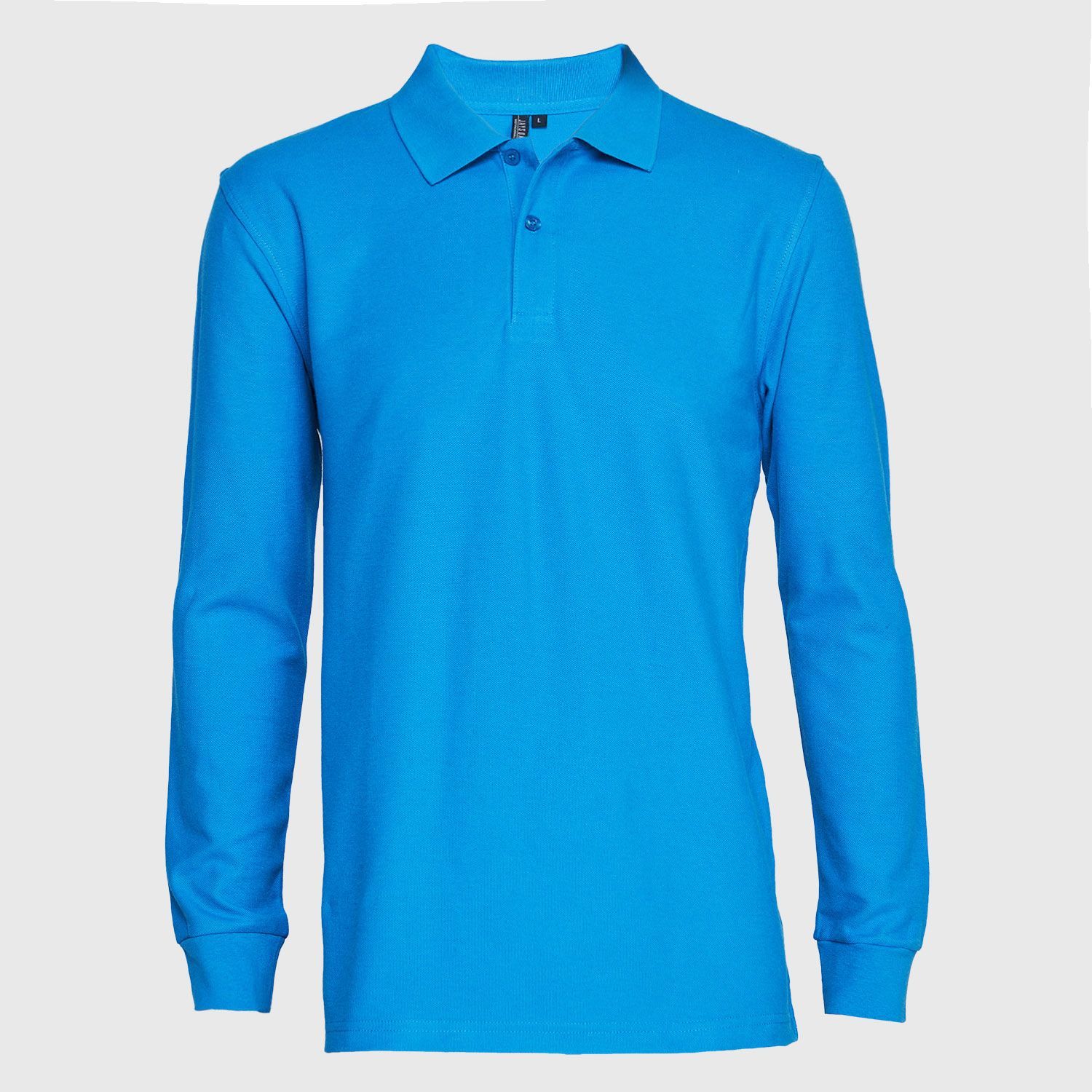 Polera Pique Hombre 80/20 M/L - Imagen 7