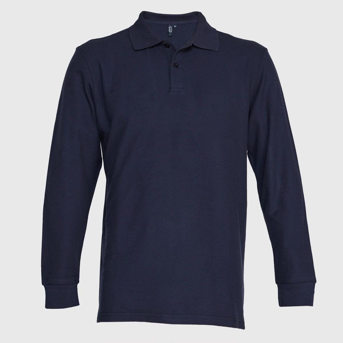 Polera Pique Hombre 80/20 M/L - Imagen 5