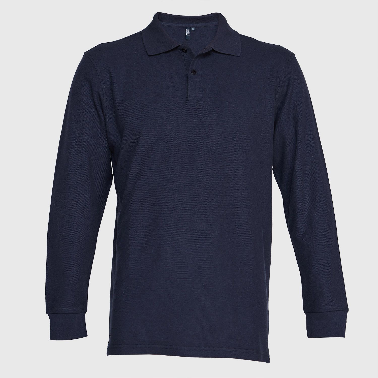 Polera Pique Hombre 80/20 M/L - Imagen 5