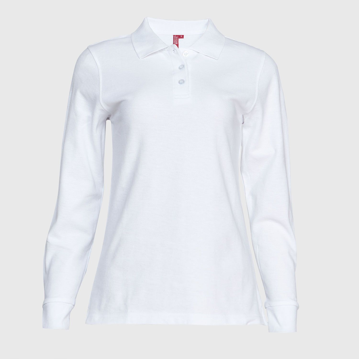 Polera Piqué 80/20 Manga Larga Mujer - Imagen 10