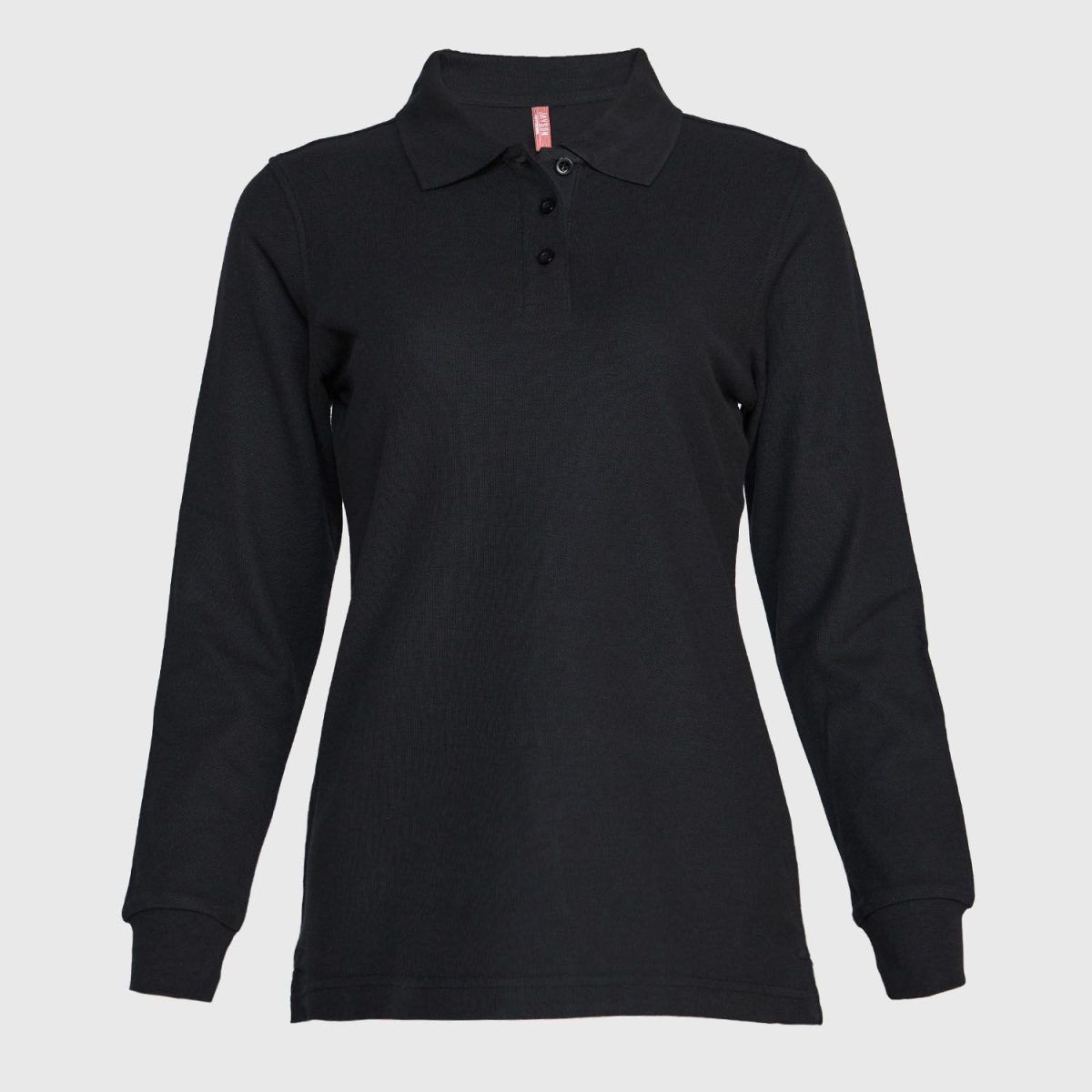 Polera Piqué 80/20 Manga Larga Mujer - Imagen 9