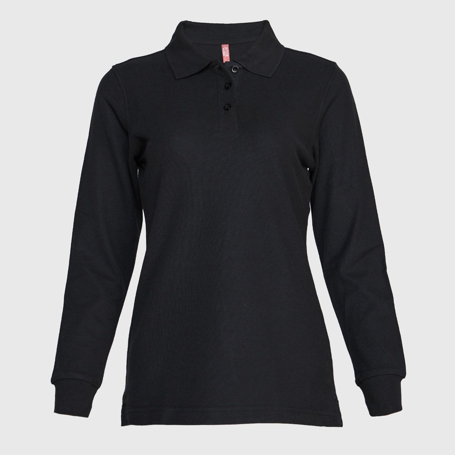 Polera Piqué 80/20 Manga Larga Mujer - Imagen 9