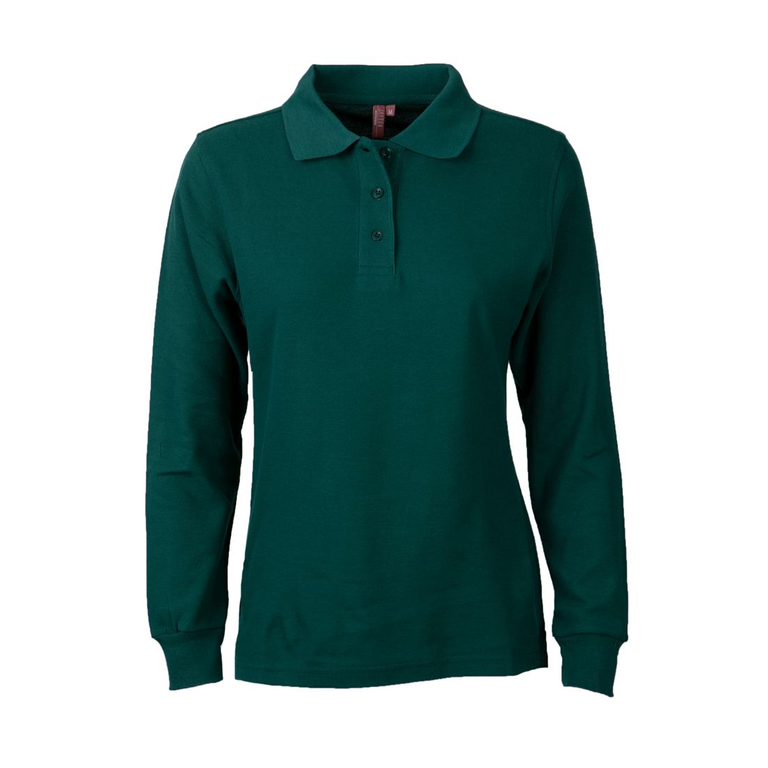 Polera Piqué 80/20 Manga Larga Mujer - Imagen 5