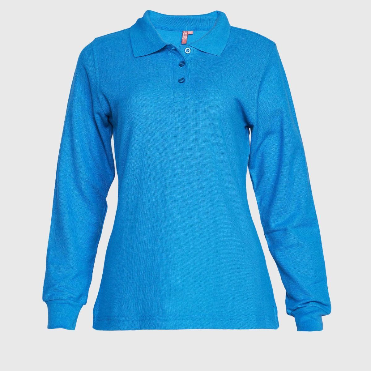 Polera Piqué 80/20 Manga Larga Mujer - Imagen 8