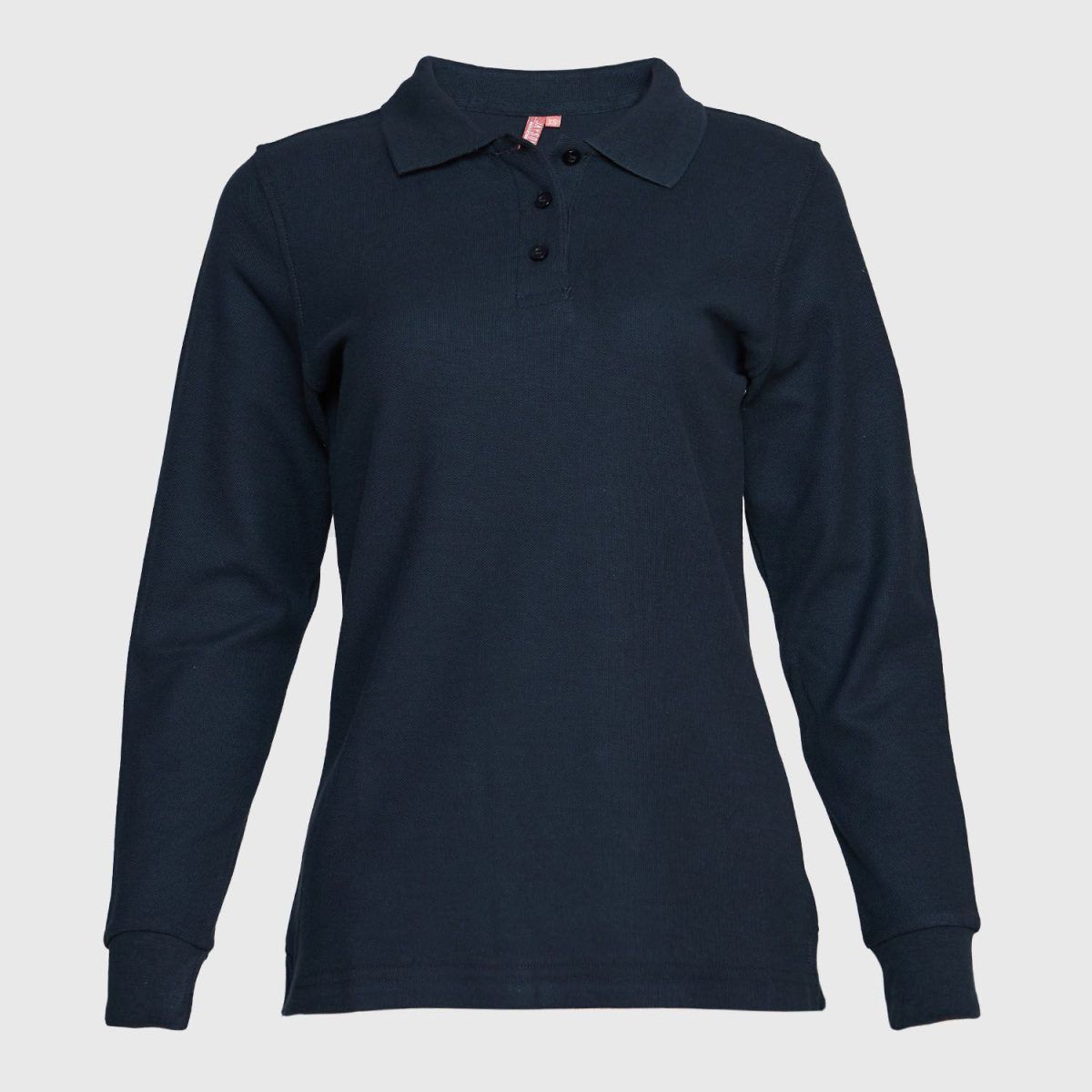 Polera Piqué 80/20 Manga Larga Mujer - Imagen 6
