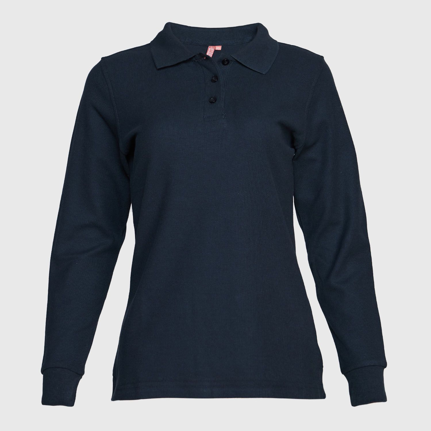 Polera Piqué 80/20 Manga Larga Mujer - Imagen 6