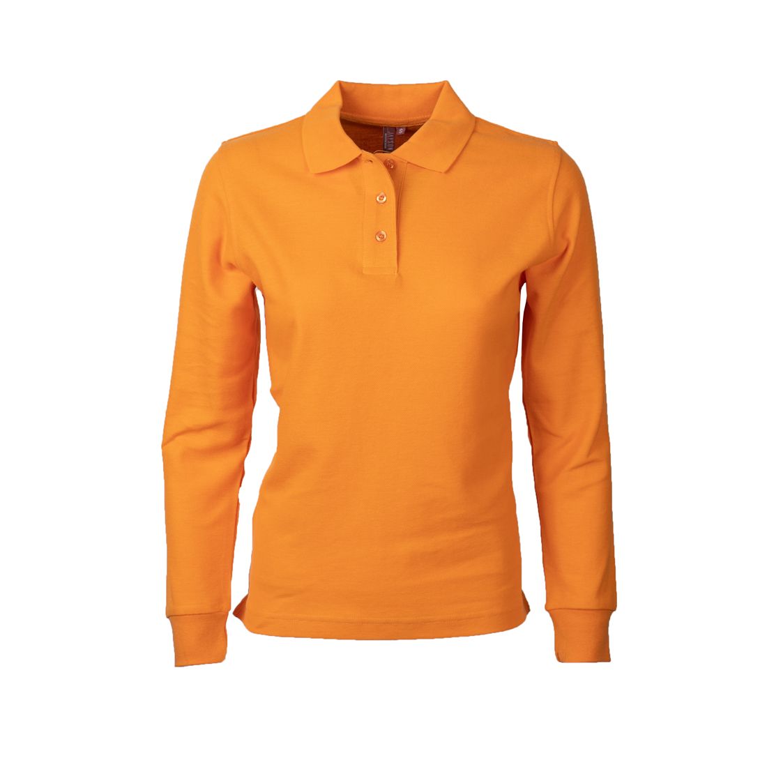Polera Piqué 80/20 Manga Larga Mujer - Imagen 4