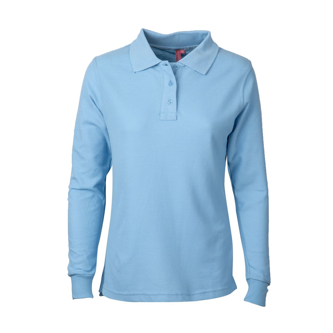 Polera Piqué 80/20 Manga Larga Mujer - Imagen 7