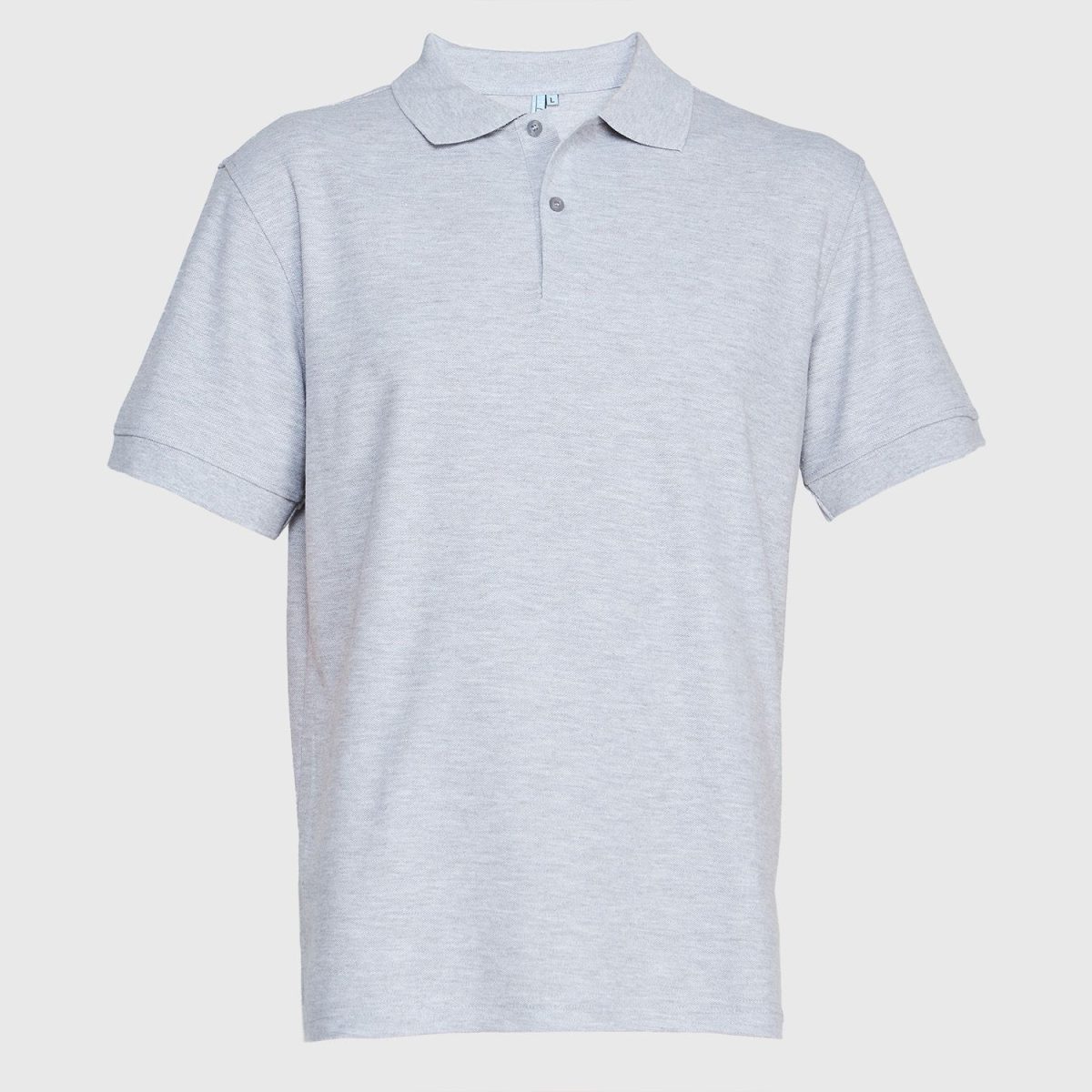 Polera Piqué TC 65/35 M/C Hombre - Imagen 2