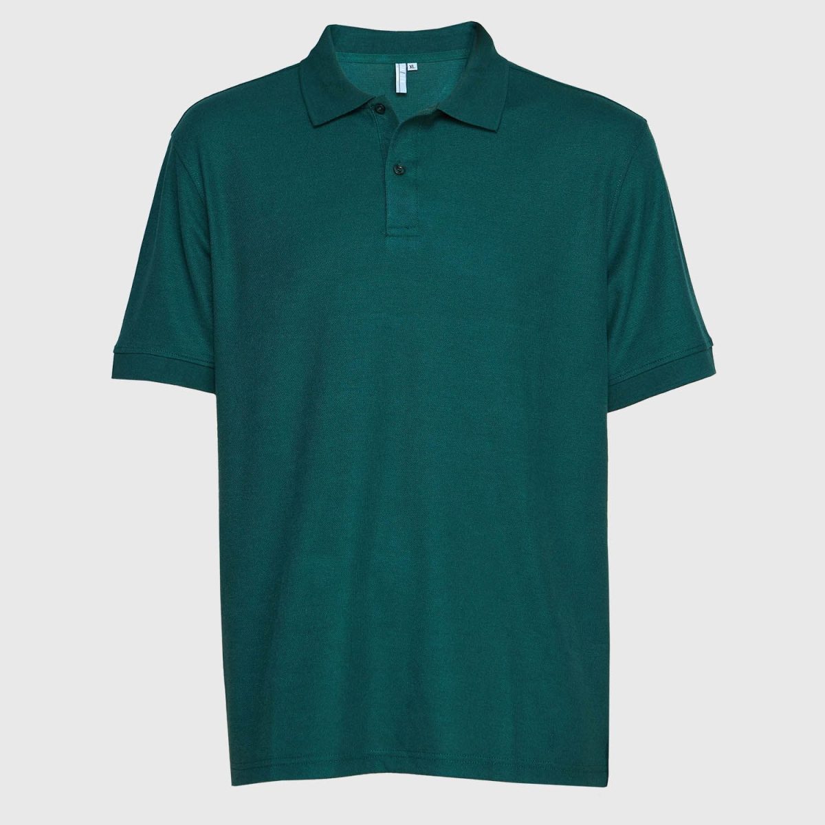 Polera Piqué TC 65/35 M/C Hombre - Imagen 3