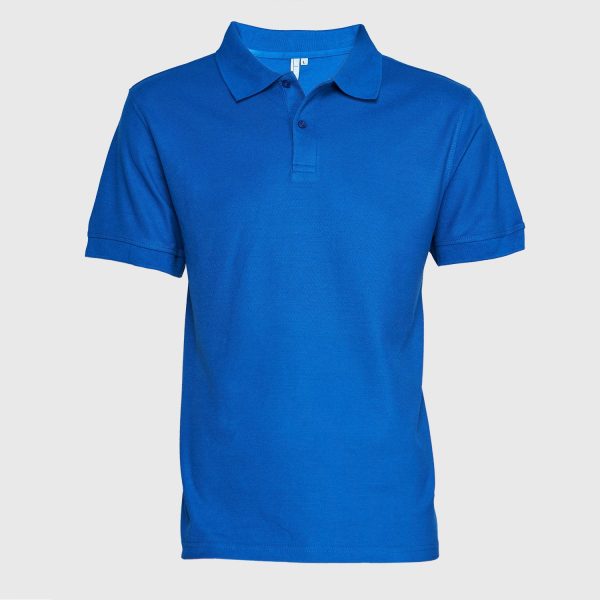 Polera Piqué TC 65/35 M/C Hombre