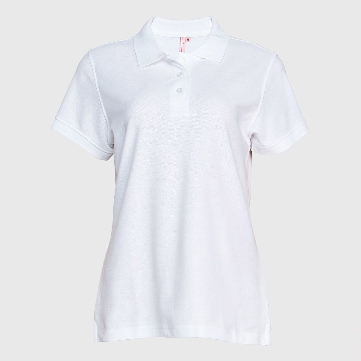 POLERA PIQUE 65/35 M/CORTA MUJER - Imagen 6