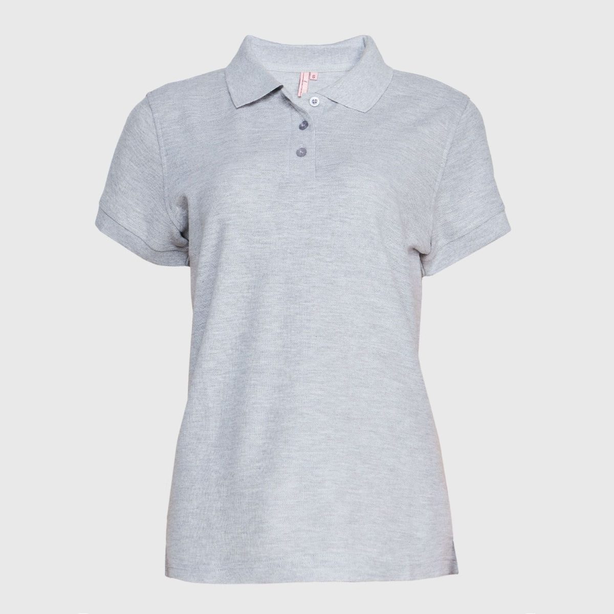 POLERA PIQUE 65/35 M/CORTA MUJER - Imagen 2