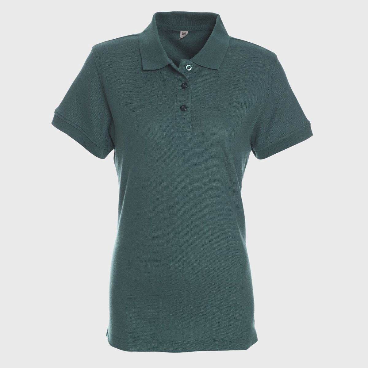 POLERA PIQUE 65/35 M/CORTA MUJER - Imagen 3