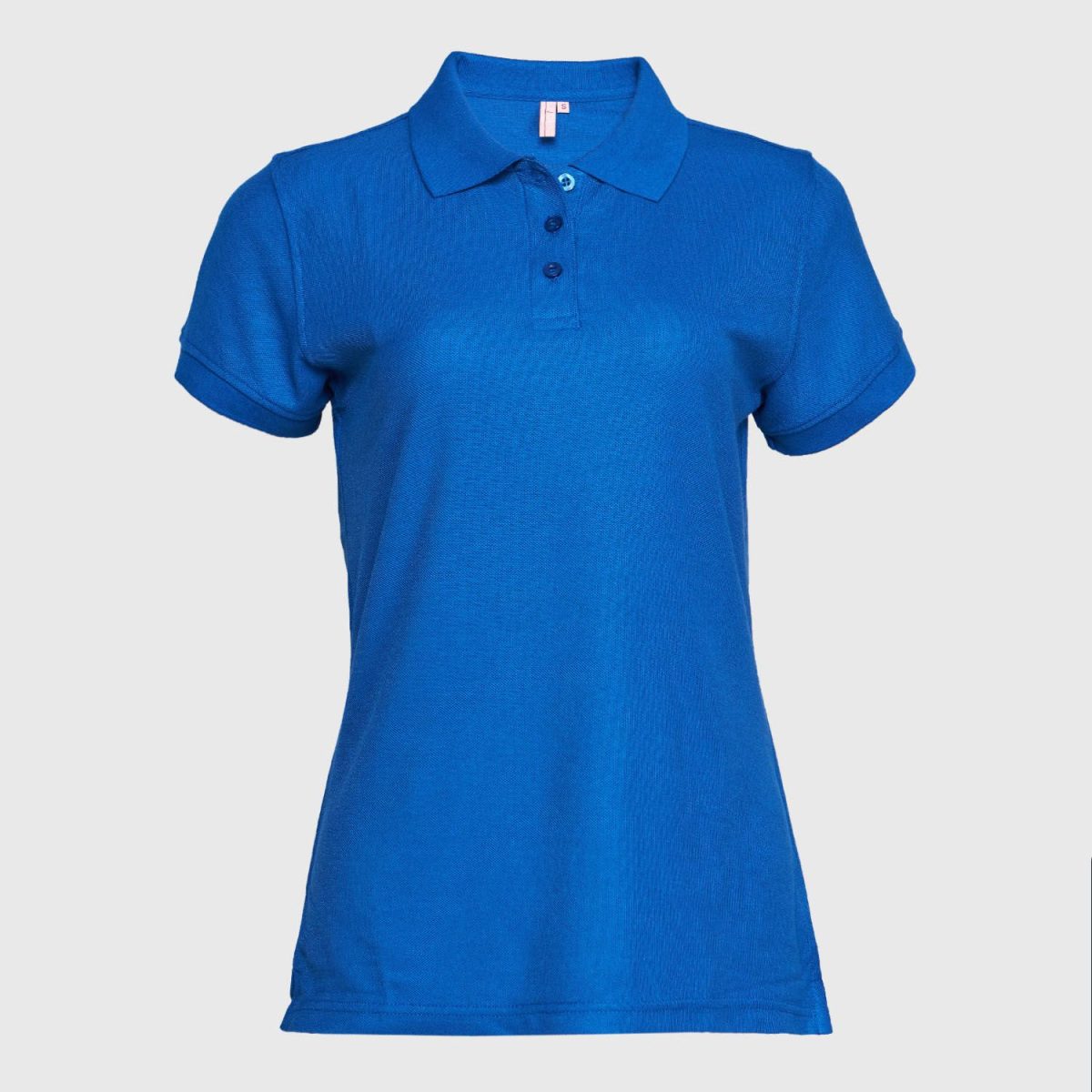 POLERA PIQUE 65/35 M/CORTA MUJER - Imagen 4