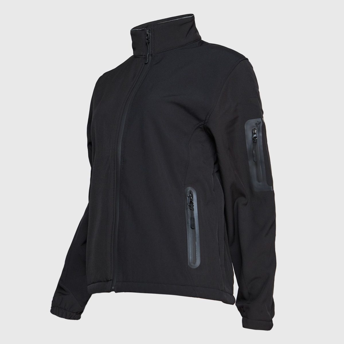 Softshell Premium Ejecutivo Mujer Negra - Imagen 2