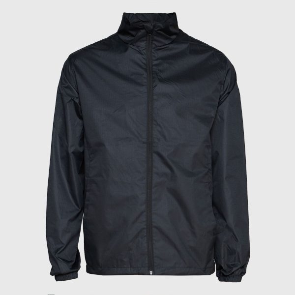 Cortaviento Impermeable Hombre color Negro-Azul Marino-Rojo