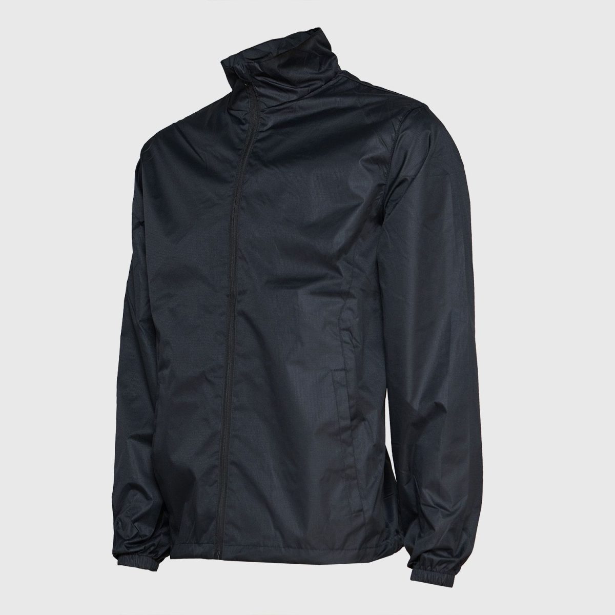 Cortaviento Impermeable Hombre color Negro-Azul Marino-Rojo - Imagen 9