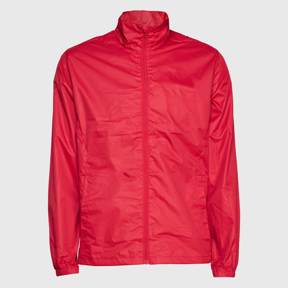 Cortaviento Impermeable Hombre color Negro-Azul Marino-Rojo - Imagen 7