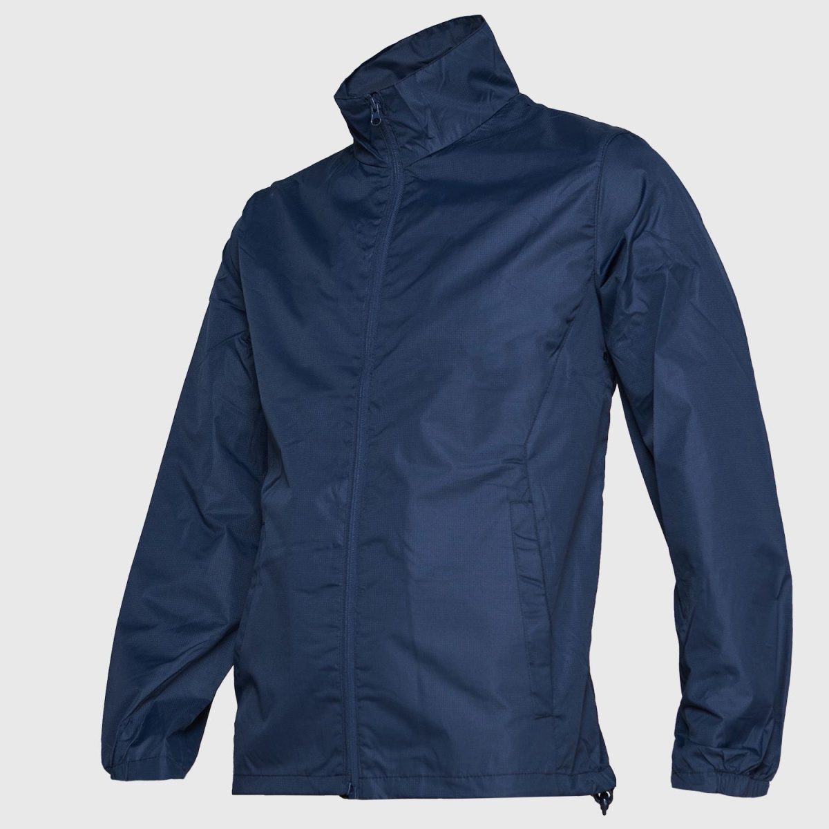 Cortaviento Impermeable Hombre color Negro-Azul Marino-Rojo - Imagen 3