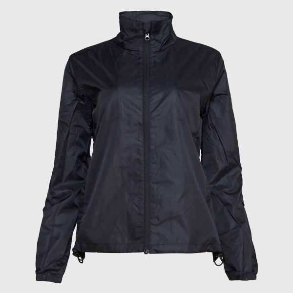 Cortaviento Impermeable Mujer colores Negro-Azul Marino-Rojo