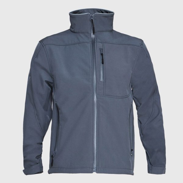Softshell Tecnico Hombre colores Negro-Azul Marino
