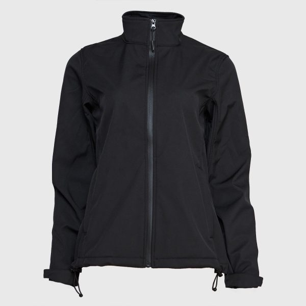 Softshell Tecnico Mujer colores Negro y Azul Marino
