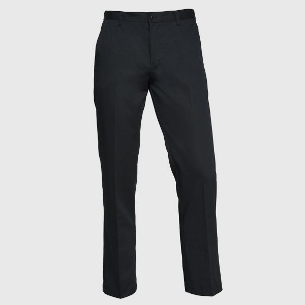 Pantalon Gabardina T/C Hombre Colores Negro-Beige-Azul Marino