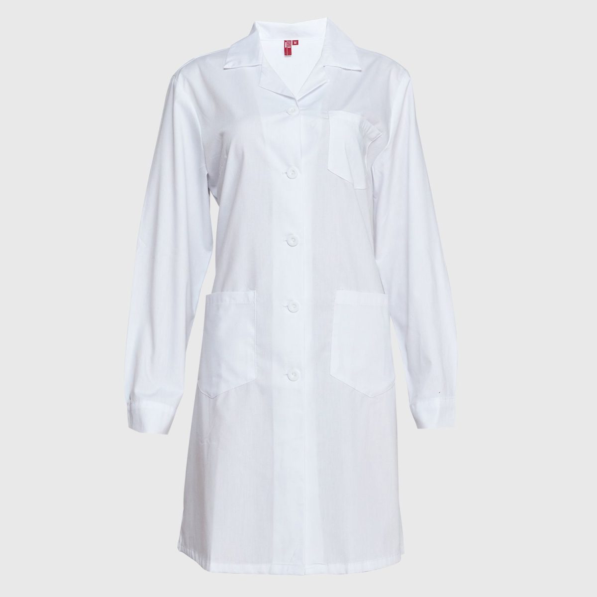 Delantal Poplin Mujer colores Blanco-Celeste-Azul Marino