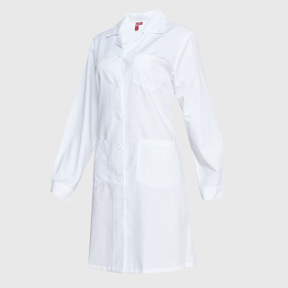 Delantal Poplin Mujer colores Blanco-Celeste-Azul Marino - Imagen 9