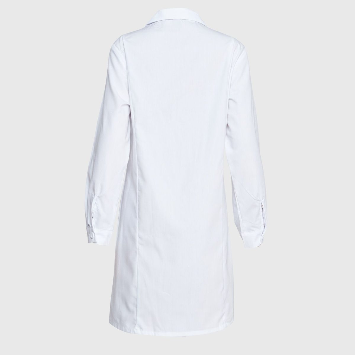 Delantal Poplin Mujer colores Blanco-Celeste-Azul Marino - Imagen 8