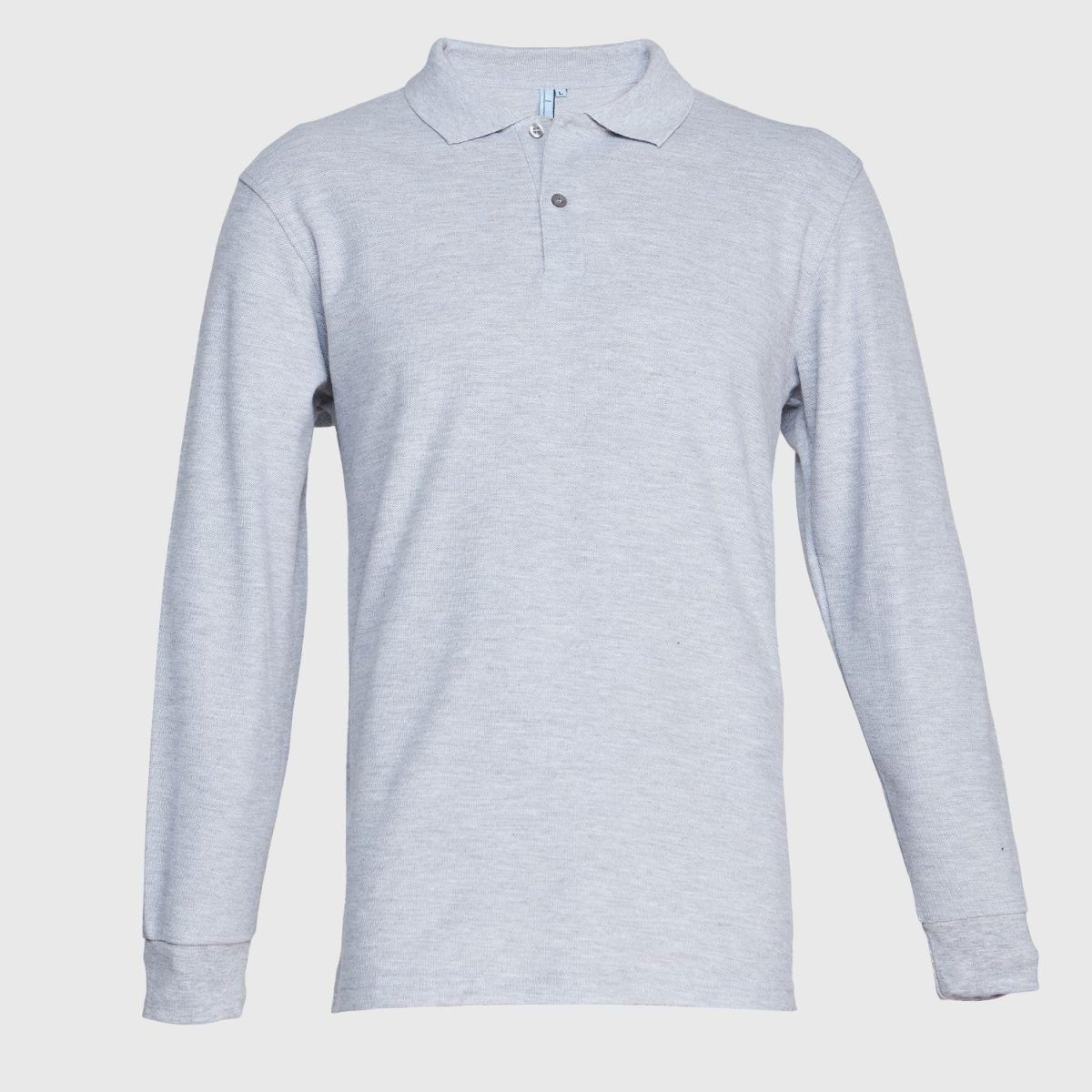 POLERA PIQUE 65/35 M/LARGA HOMBRE - Imagen 2