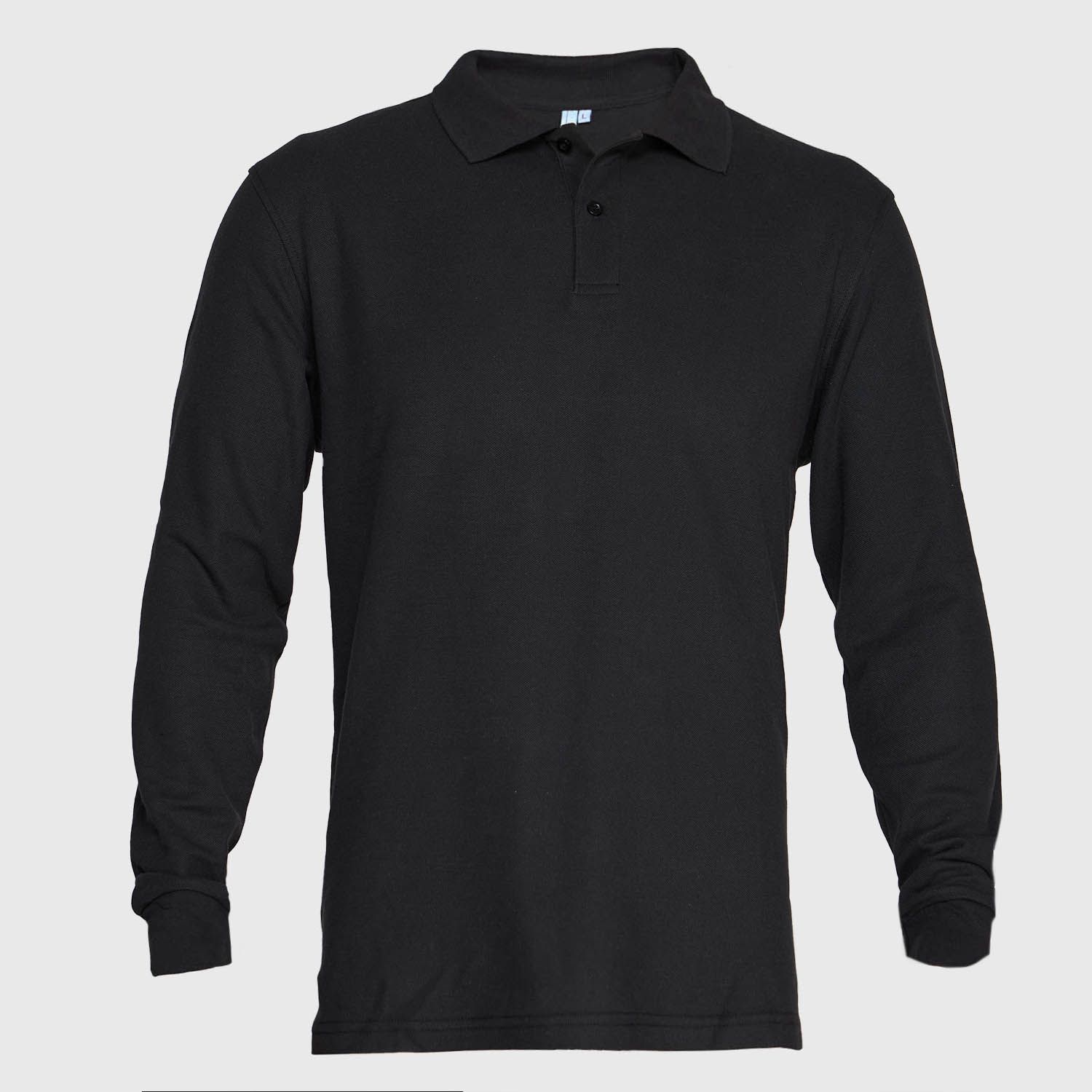 POLERA PIQUE 65/35 M/LARGA HOMBRE - Imagen 5