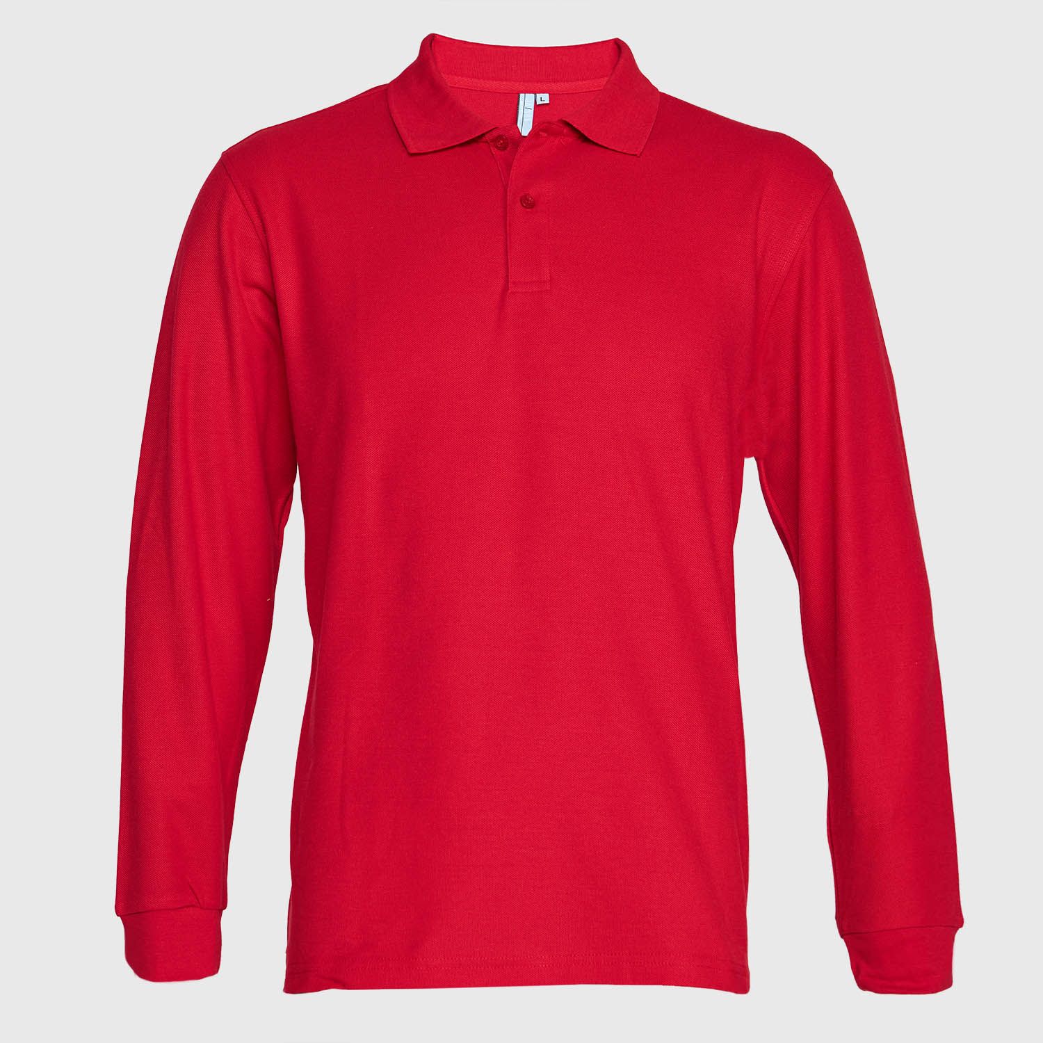 POLERA PIQUE 65/35 M/LARGA HOMBRE - Imagen 4