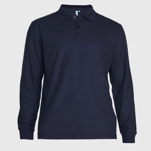 POLERA PIQUE 65/35 M/LARGA HOMBRE