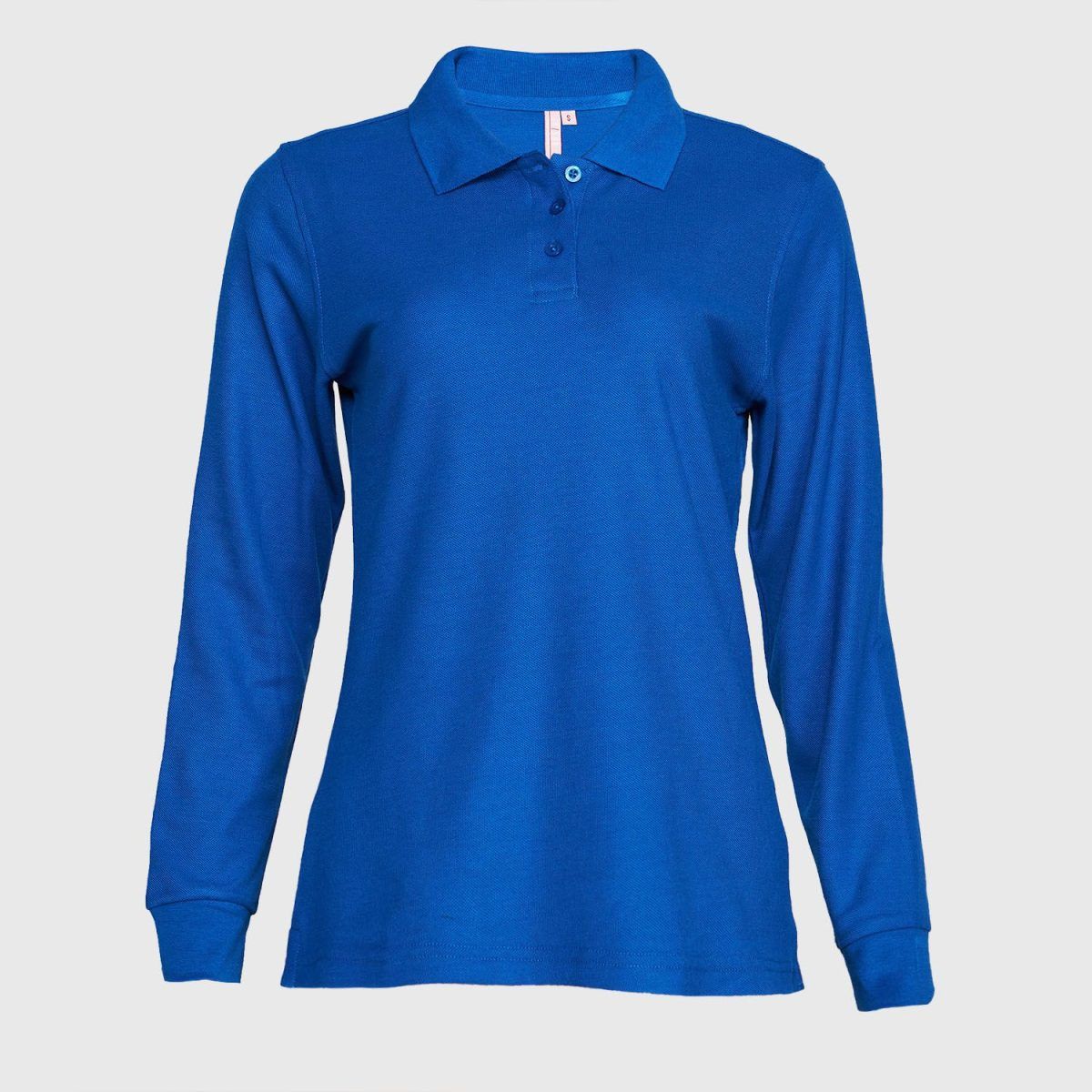 POLERA PIQUE T/C 65-35 MUJER M/LARGA