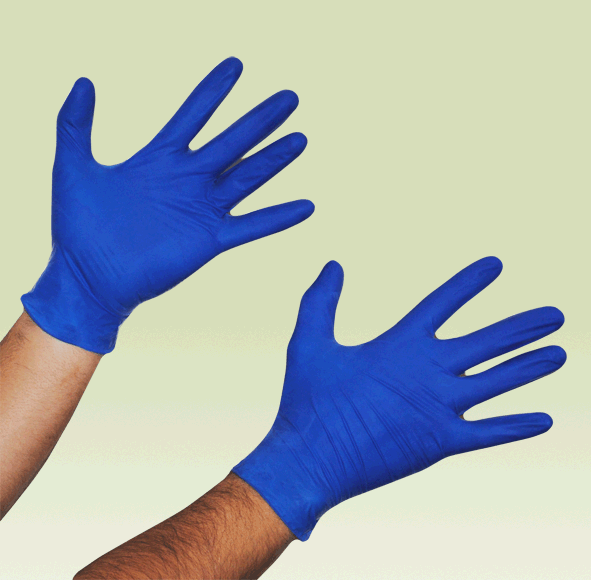 GUANTES DE LÁTEX (QUIRÚRCIGOS O DE EXAMINACIÓN)