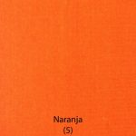 naranja poplin