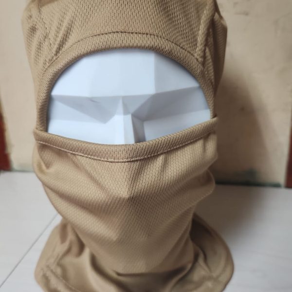 BALACLAVA MILITAR 100 % Poliester.